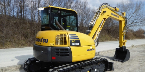 Mini-pelle 8T - KOMATSU PC80