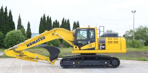 Pelle 20-22T - KOMATSU PC210