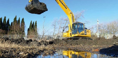 Pelle 25T - KOMATSU PC240