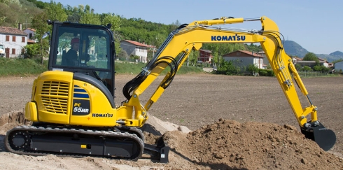 Mini-pelles 1T à 5T - KOMATSU PC16 / PC26 / PC55